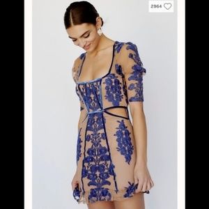 NWT For Love and Lemons Temecula Dress